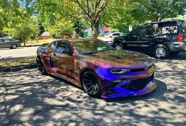 Chevrolet Camaro SS 2016