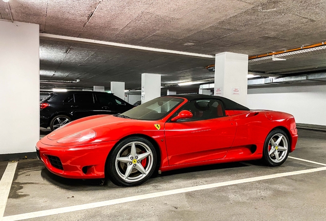 Ferrari 360 Spider