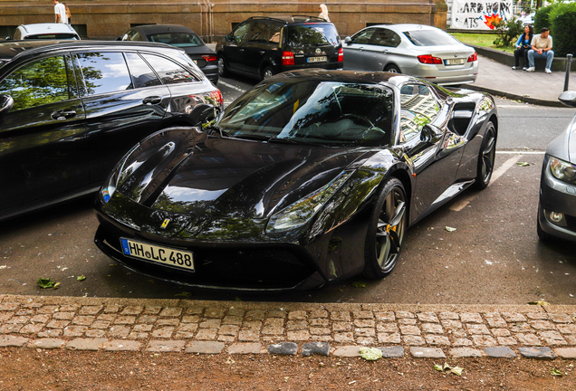 Ferrari 488 Spider