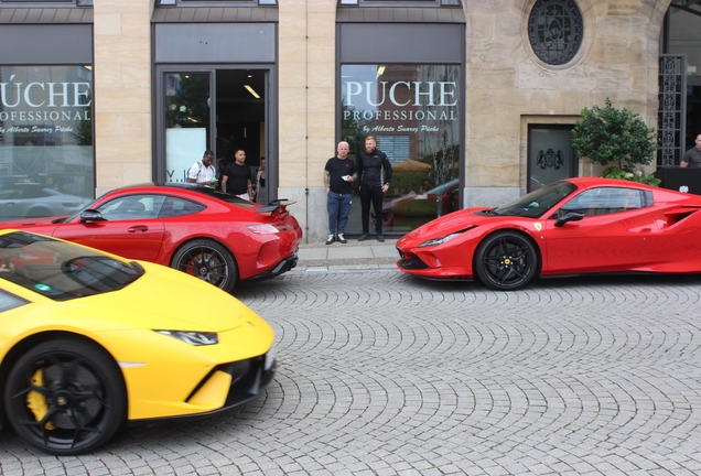 Ferrari F8 Spider