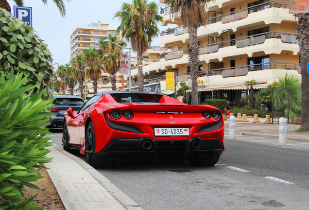 Ferrari F8 Spider