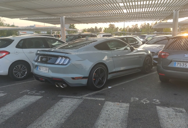 Ford Mustang Mach 1 2021