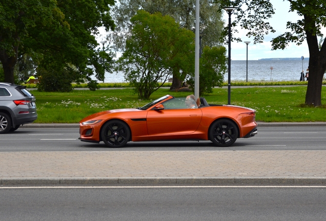 Jaguar F-TYPE P450 AWD Convertible 2020