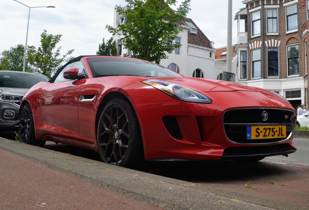 Jaguar F-TYPE S Convertible