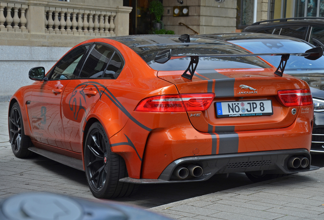 Jaguar XE SV Project 8