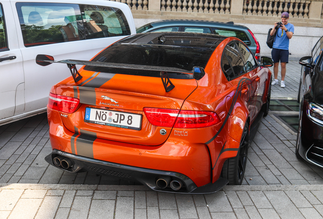 Jaguar XE SV Project 8