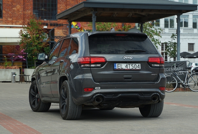 Jeep Grand Cherokee SRT 2013