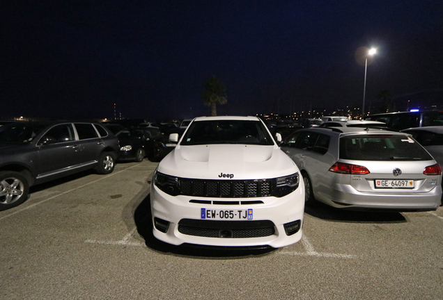 Jeep Grand Cherokee SRT 2017