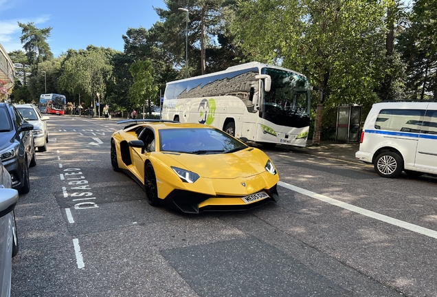 Lamborghini Aventador LP750-4 SuperVeloce