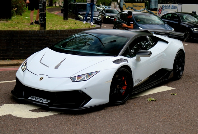 Lamborghini Huracán LP610-4 Vorsteiner Novara Edizione