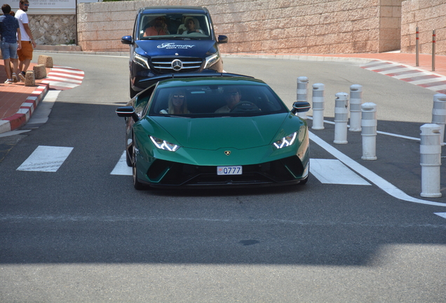 Lamborghini Huracán LP640-4 Performante