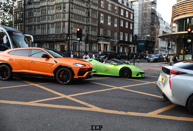 Lamborghini Huracán LP640-4 EVO Spyder