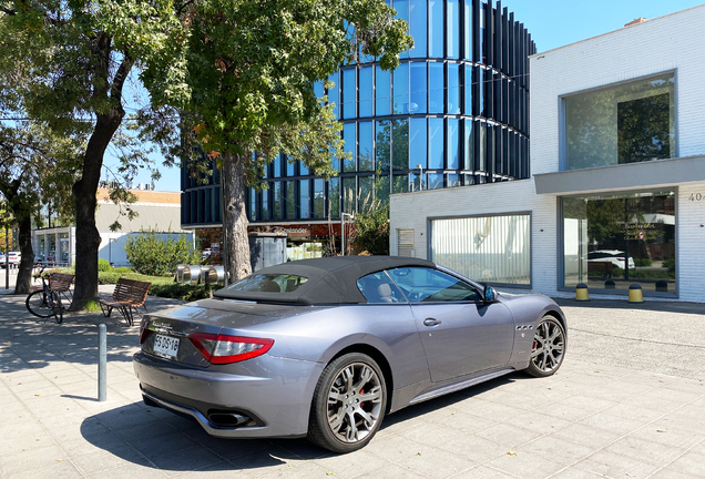 Maserati GranCabrio Sport 2013