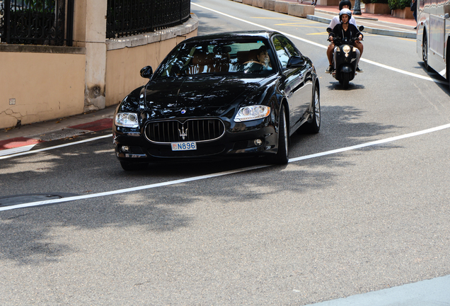 Maserati Quattroporte 2008