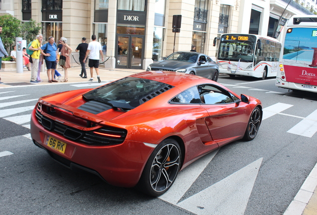 McLaren 12C