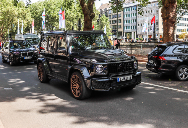 Mercedes-AMG Brabus G B40S-800 Widestar W463 2018