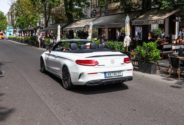 Mercedes-AMG C 63 S Convertible A205