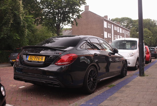 Mercedes-AMG C 63 S W205