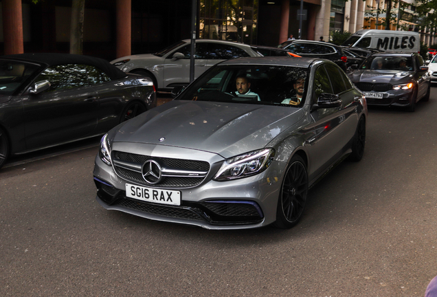 Mercedes-AMG C 63 W205