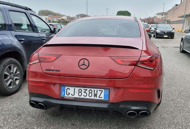 Mercedes-AMG CLA 45 S C118