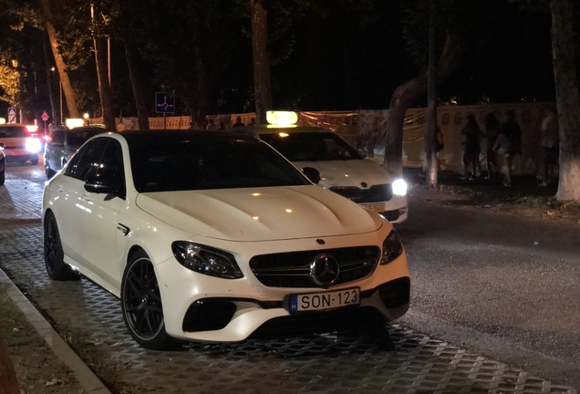 Mercedes-AMG E 63 S W213