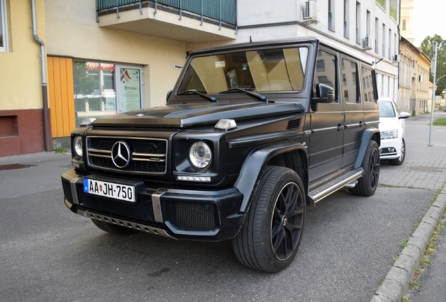 Mercedes-AMG G 63 2016 Edition 463