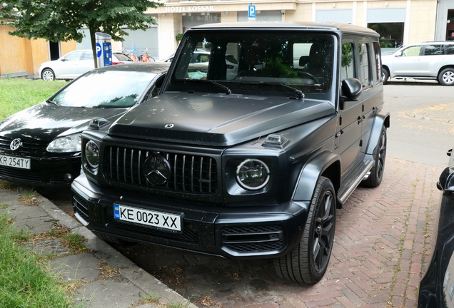 Mercedes-AMG G 63 W463 2018