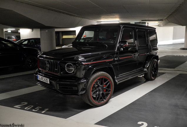 Mercedes-AMG G 63 W463 2018 Edition 1