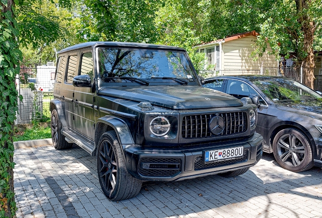 Mercedes-AMG G 63 W463 2018