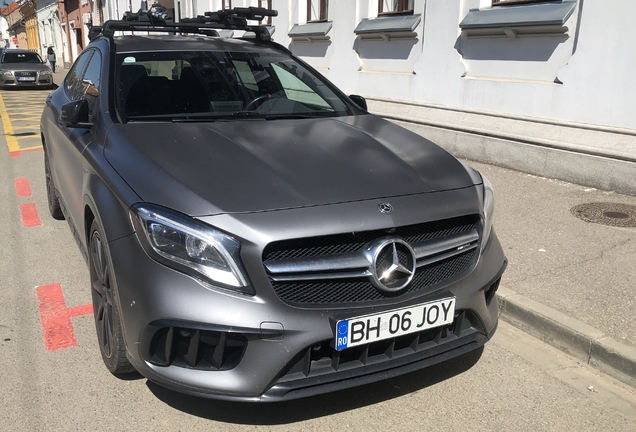 Mercedes-AMG GLA 45 X156 2017