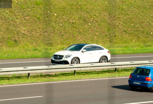 Mercedes-AMG GLE 63 Coupé C292