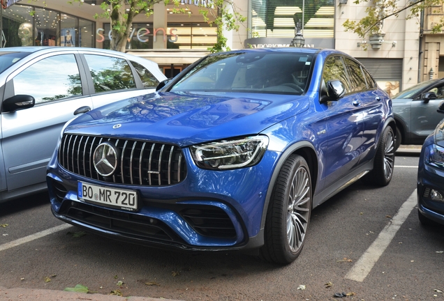 Mercedes-AMG GLC 63 Coupé C253 2019