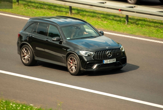 Mercedes-AMG GLC 63 S X253 2019