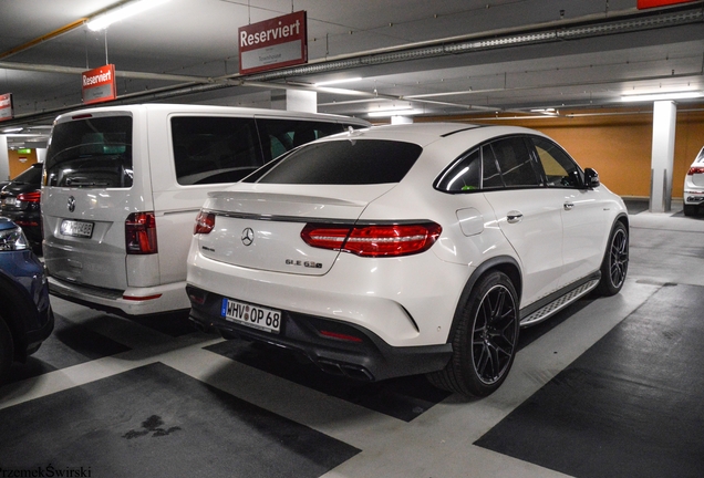 Mercedes-AMG GLE 63 S Coupé