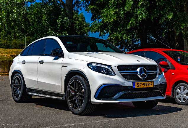 Mercedes-AMG GLE 63 S Coupé