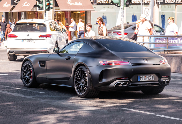 Mercedes-AMG GT C C190 2019