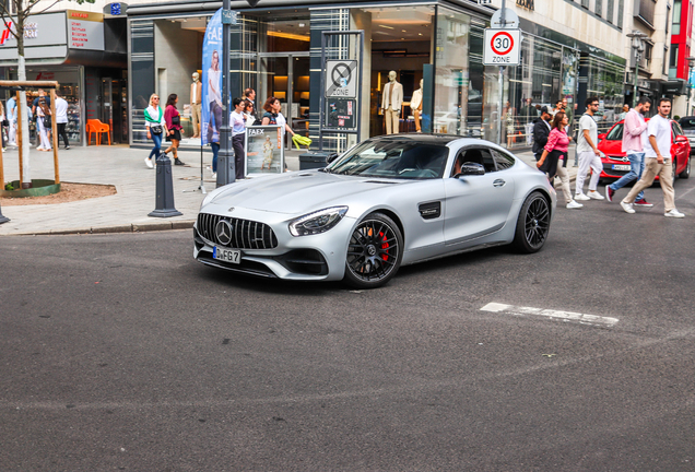 Mercedes-AMG GT C C190