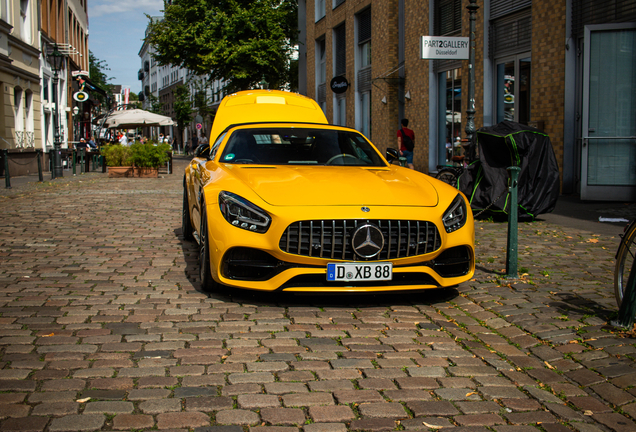 Mercedes-AMG GT C Roadster R190 2019