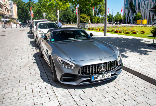 Mercedes-AMG GT C Roadster R190