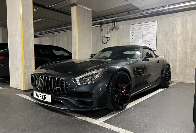 Mercedes-AMG GT C Roadster R190