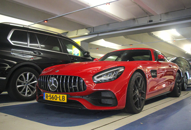 Mercedes-AMG GT C190 2019