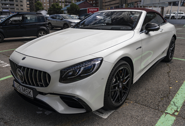 Mercedes-AMG S 63 Convertible A217 2018