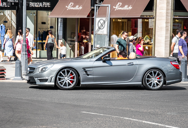 Mercedes-Benz SL 63 AMG R231