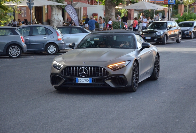 Mercedes-AMG SL 63 R232