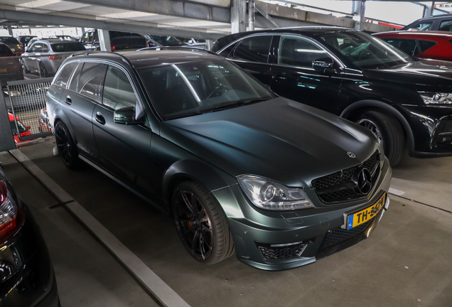 Mercedes-Benz C 63 AMG Estate 2012