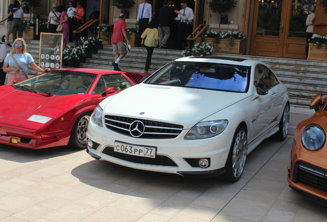 Mercedes-Benz CL 63 AMG C216