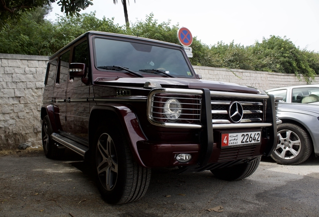 Mercedes-Benz G 55 AMG Kompressor 2005