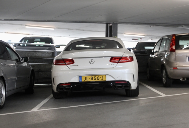 Mercedes-Benz S 63 AMG Coupé C217