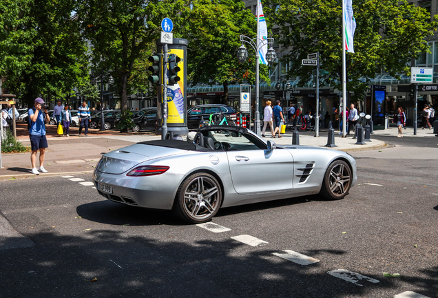 Mercedes-Benz SLS AMG Roadster