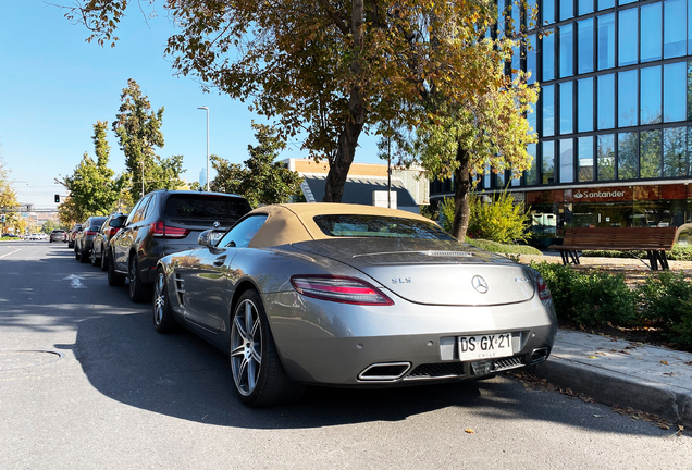 Mercedes-Benz SLS AMG Roadster